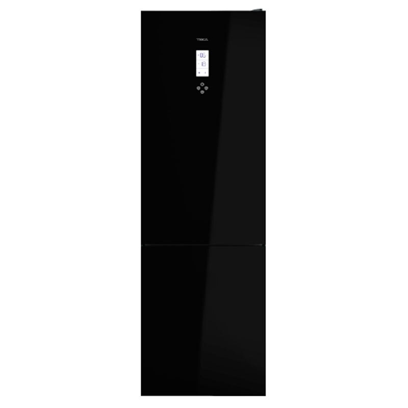 Frigo Combi Silverline Fre-200nfeb 200x60 Cristal Negro - El Parque  Electrodomésticos