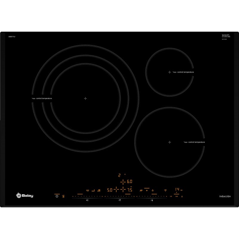 PLACA INDUCCION 3EB977LV