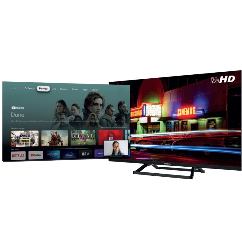 LED 40"  FULL HD 40GS790 ANDROID SM.TV PEANA