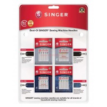 Blister Agujas Maquina coser Singer 25 agujas