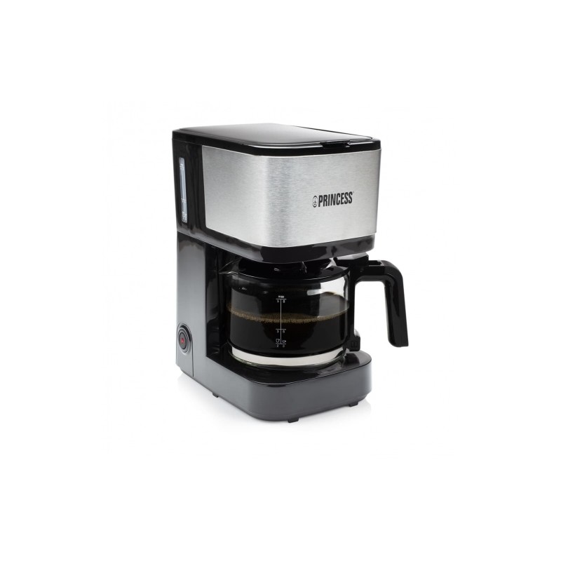 CAFETERA GOTEO 246030  6tz Negra/Plata