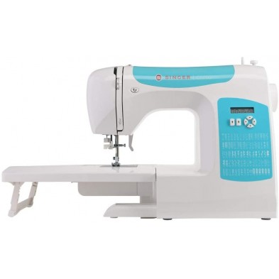 MAQUINA COSER C5205  Turquesa