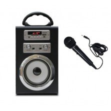 ALTAVOZ BLUETOOTH K8 NEGRO +MICRO