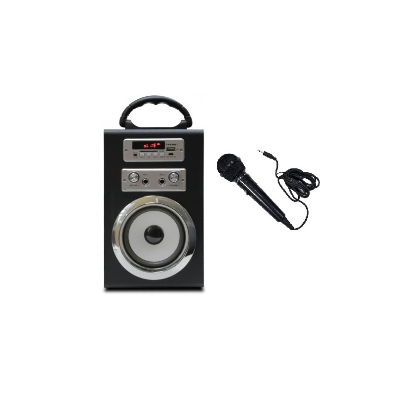 ALTAVOZ BLUETOOTH K8 NEGRO +MICRO