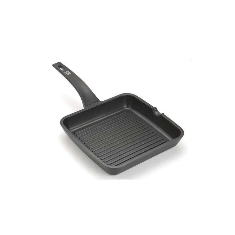 GRILL EFFICIENT 28CM RAYADO