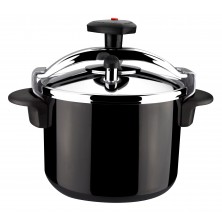 OLLA CASTELL NEGRO A PRESION 4L