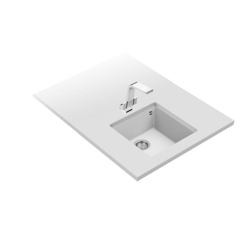 FREGADERO SQUARE 40.40 TG BLANCO ARTICO (115230029