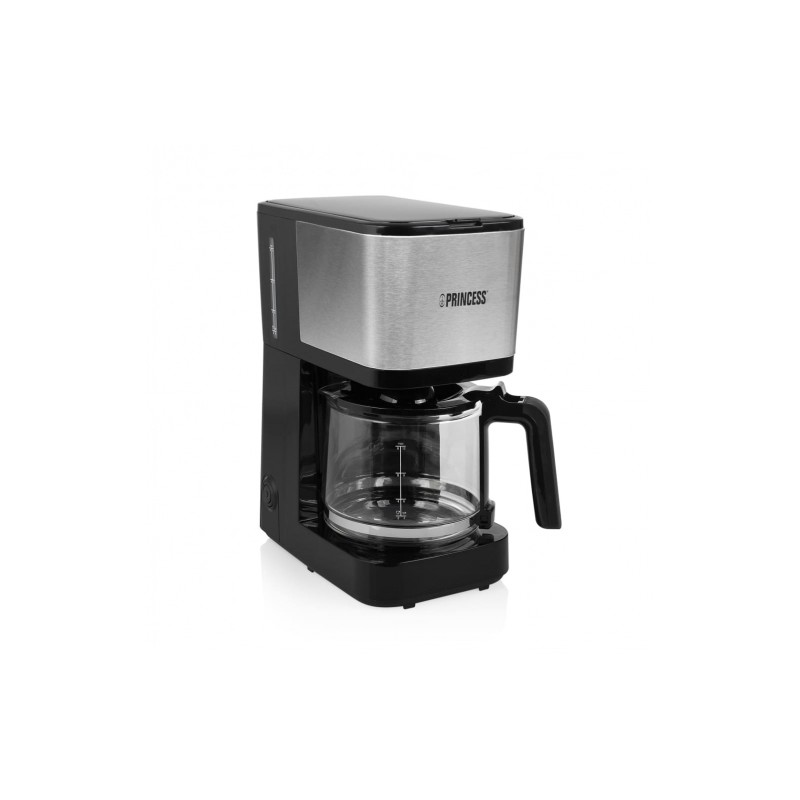 CAFETERA GOTEO 246031  12tz   Negra/Plata